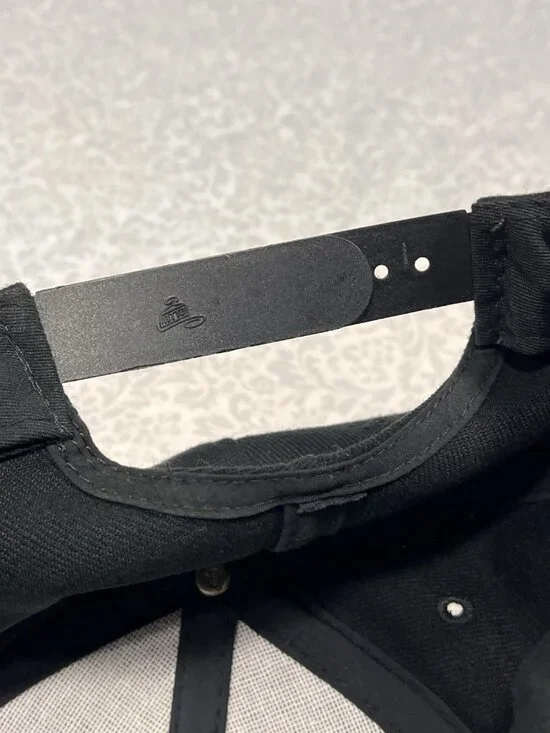 Vintage Corvette Snapback Hat OTTO Cap USA Black Red Green Underbill - Picture 10 of 14